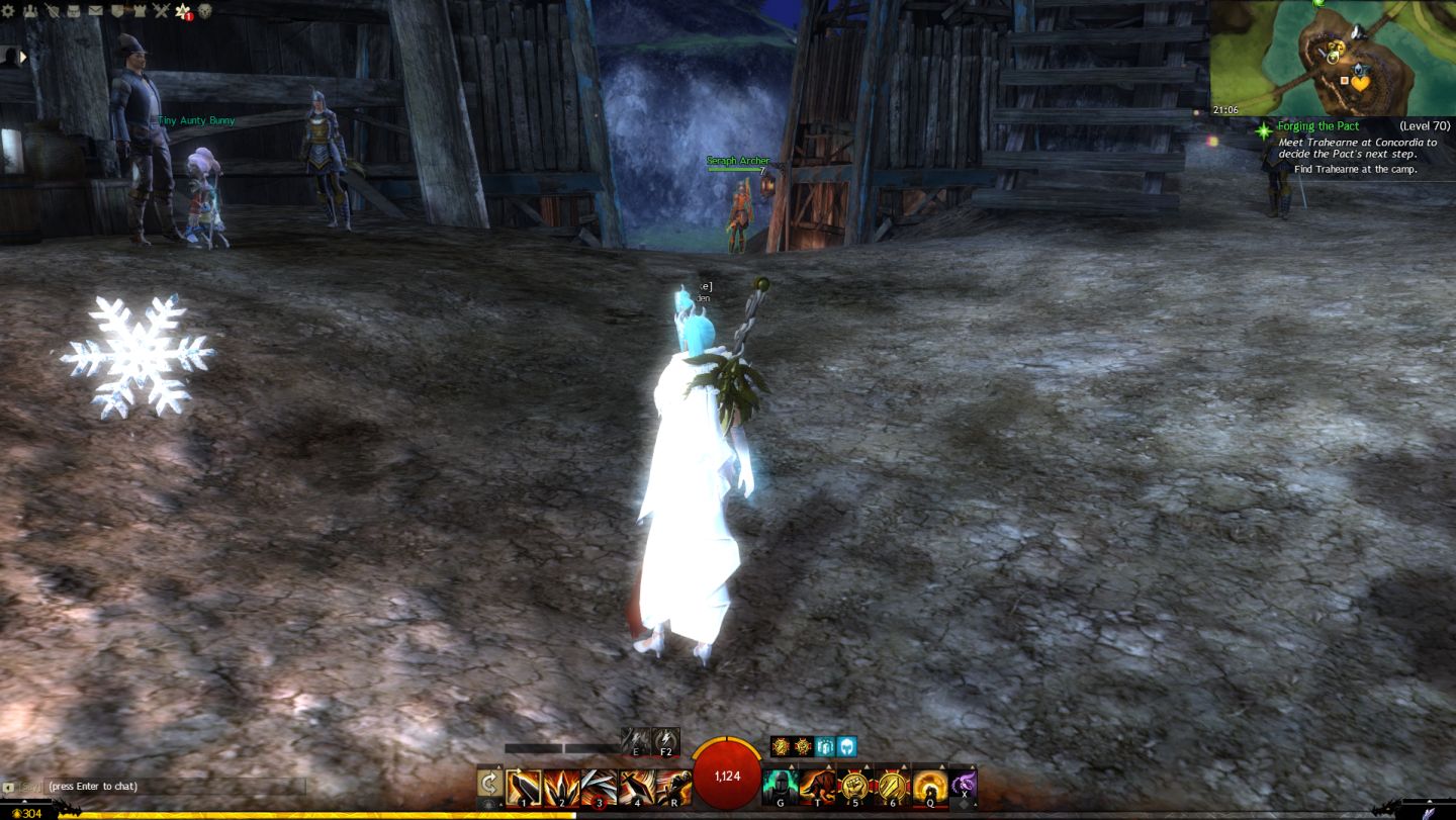 Conta de guild wars 2, 3 lendarias 10 anos de criação