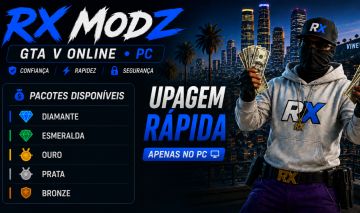 Pacotes para GTA V Online PC | Bronze ao Diamante
