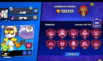 Conta Brawl Stars Upada