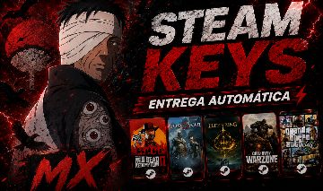 STEAM KEYS ALEATÓRIAS (ENVIO AUTOMÁTICO)