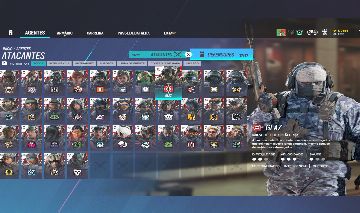 CONTA R6 SKINS RARAS (OLHAR A DESCRIÇÃO)