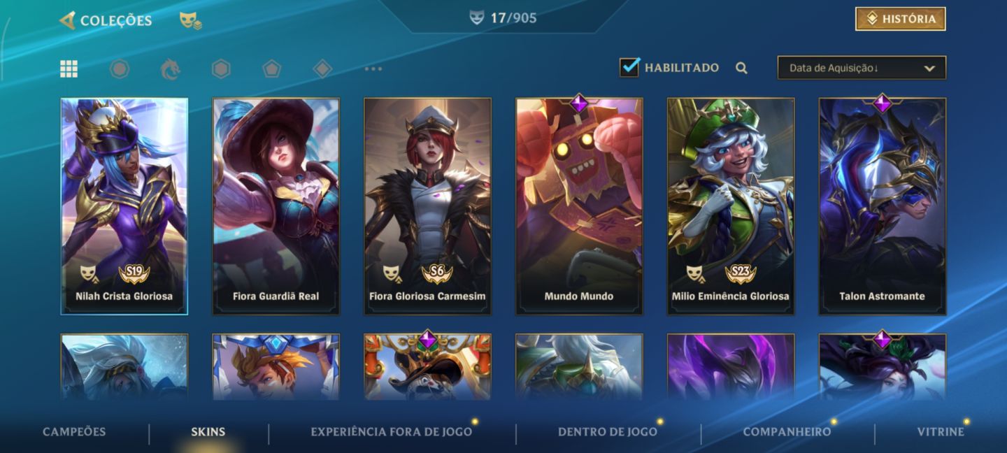 CONTA DESAFIANTE 75% TAXA DE VITÓRIA// WILD RIFT