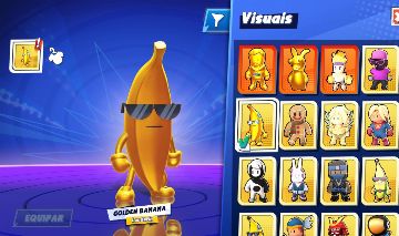 Conta com Soco e Rasteira level max! Stumble Guys