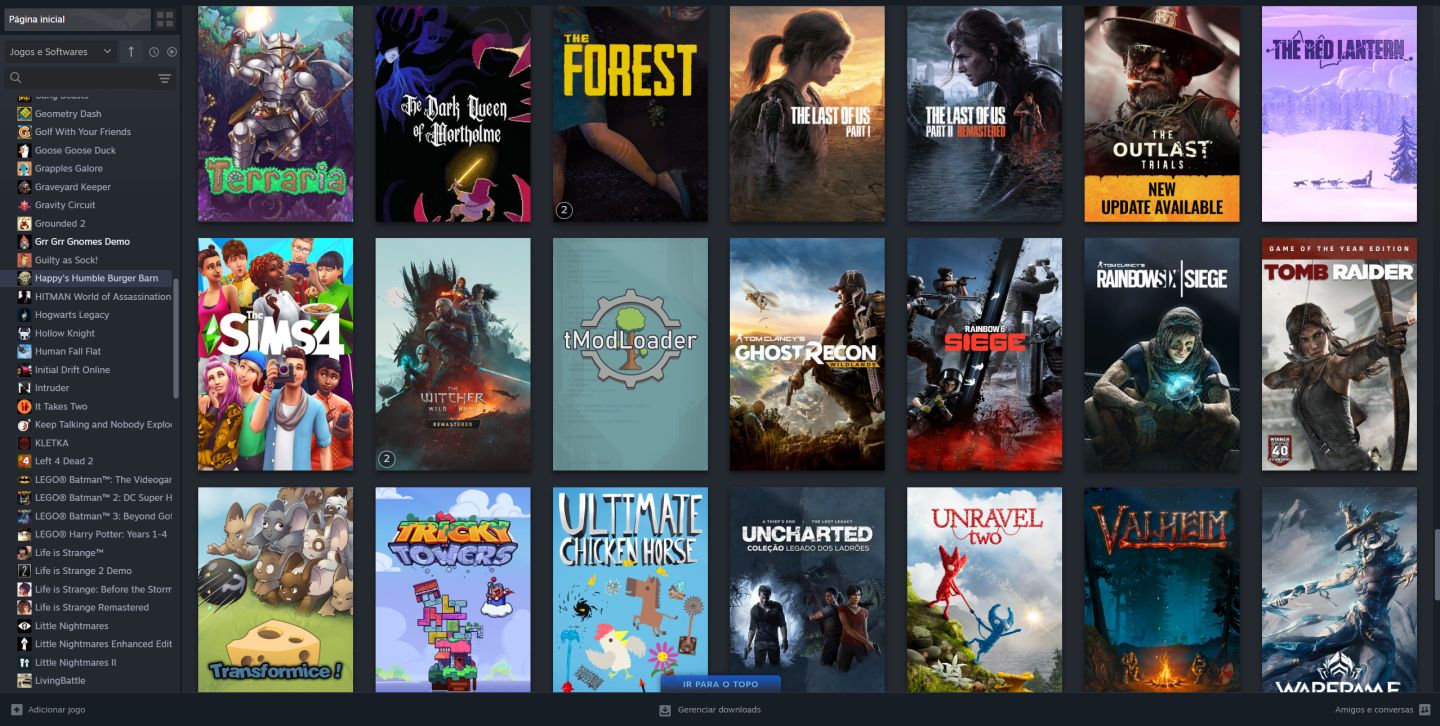 CONTA STEAM C/ 150 JOGOS E CSGO PRIME