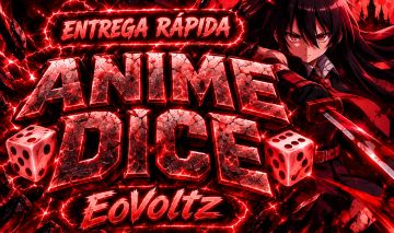 DADO DE ANIME / ANIME DICE UNIDADES/TRAITS/GEMAS/GEARS/OUTROS (50% OFF)