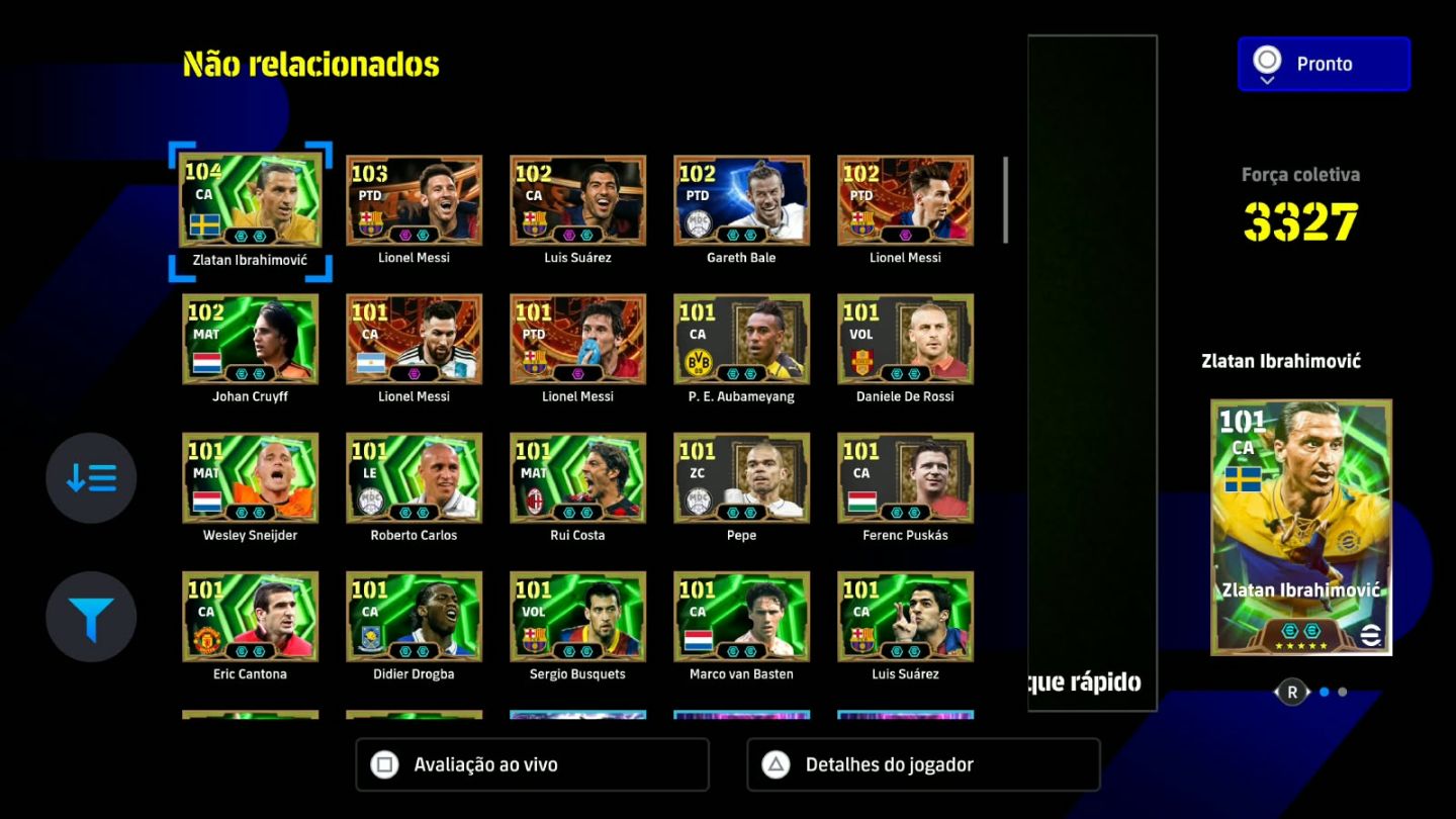 Conta Efootball Meta Psn