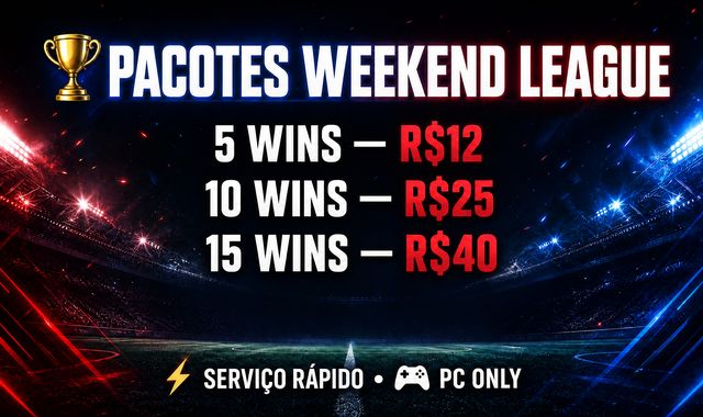 EA SPORTS FC 26 WL / CHAMPIONS SERVIÇO DE JOGADOR