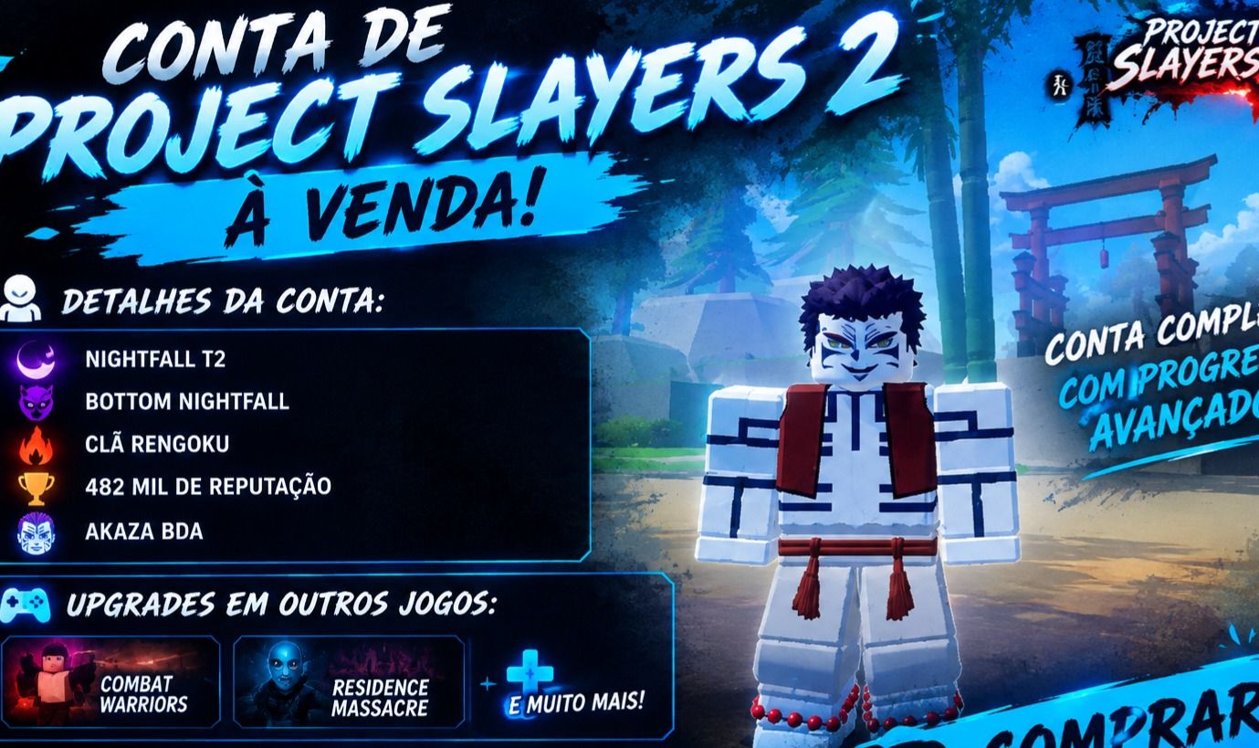 Conta Project Slayer 2