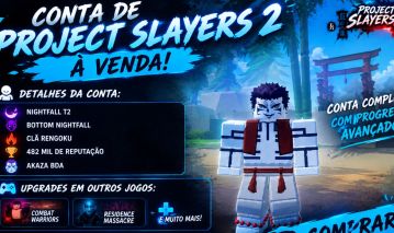 Conta Project Slayer 2
