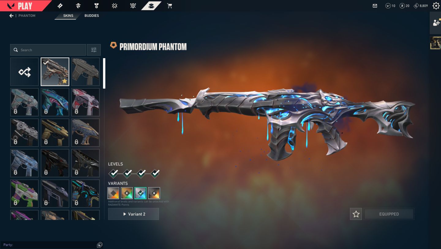 CONTA VALORANT SKINS DAS PRINCIPAIS ARMAS (ACOMPANHA EMAIL DE CRIAÇÃO)