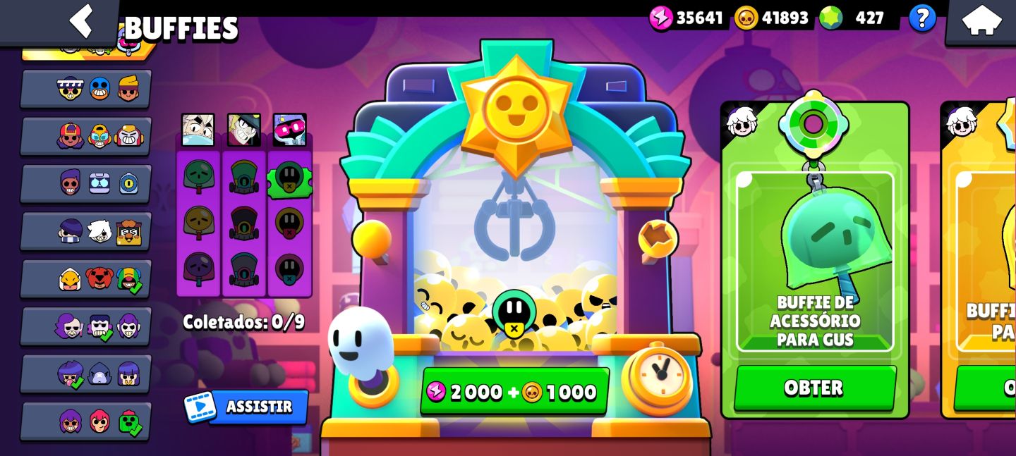 Conta Brawl Stars + Clash Royale | 82.5k Troféus | 392 Visuais | 79 Prestígios