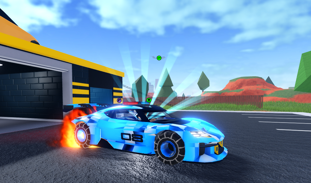 PROMO e ESTOQUE! Torpedo,Javelin, Checker,Hyper Lvl 5 e MAIS no Jailbreak Roblox