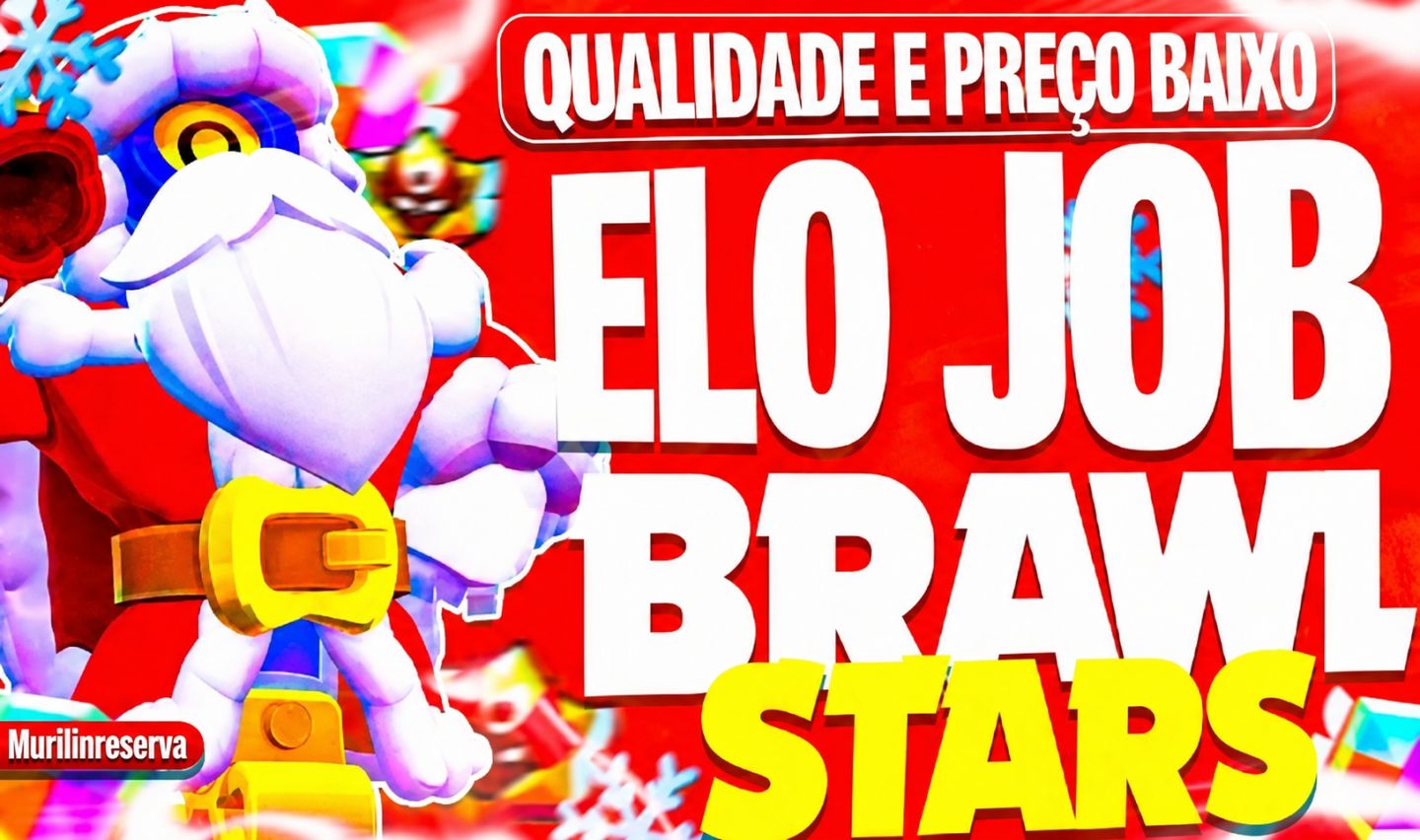 Elojob Brawl stars (serviço rápido e prático, seguro e confiável)