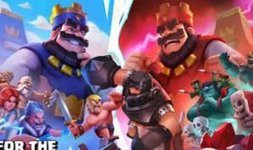 CONTA BRABA CLASH ROYALE TORRE LEVEL MAX VÁRIOS EMOTES
