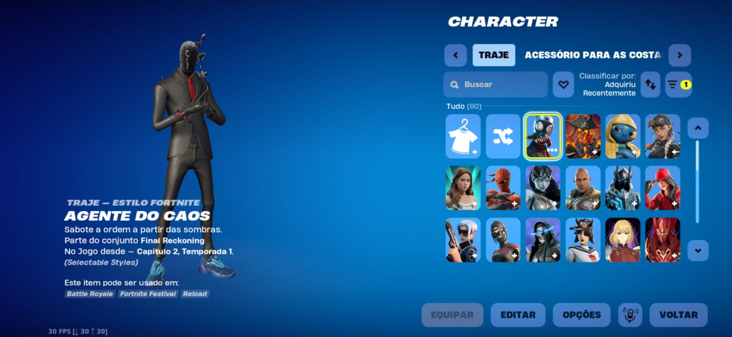CONTA TRYHARD COM SKINS EXCLUSIVAS (preço negociavel)