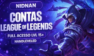 CONTAS BR & NA | HANDLEVELED | FULL ACCESS | LVL 15/17+