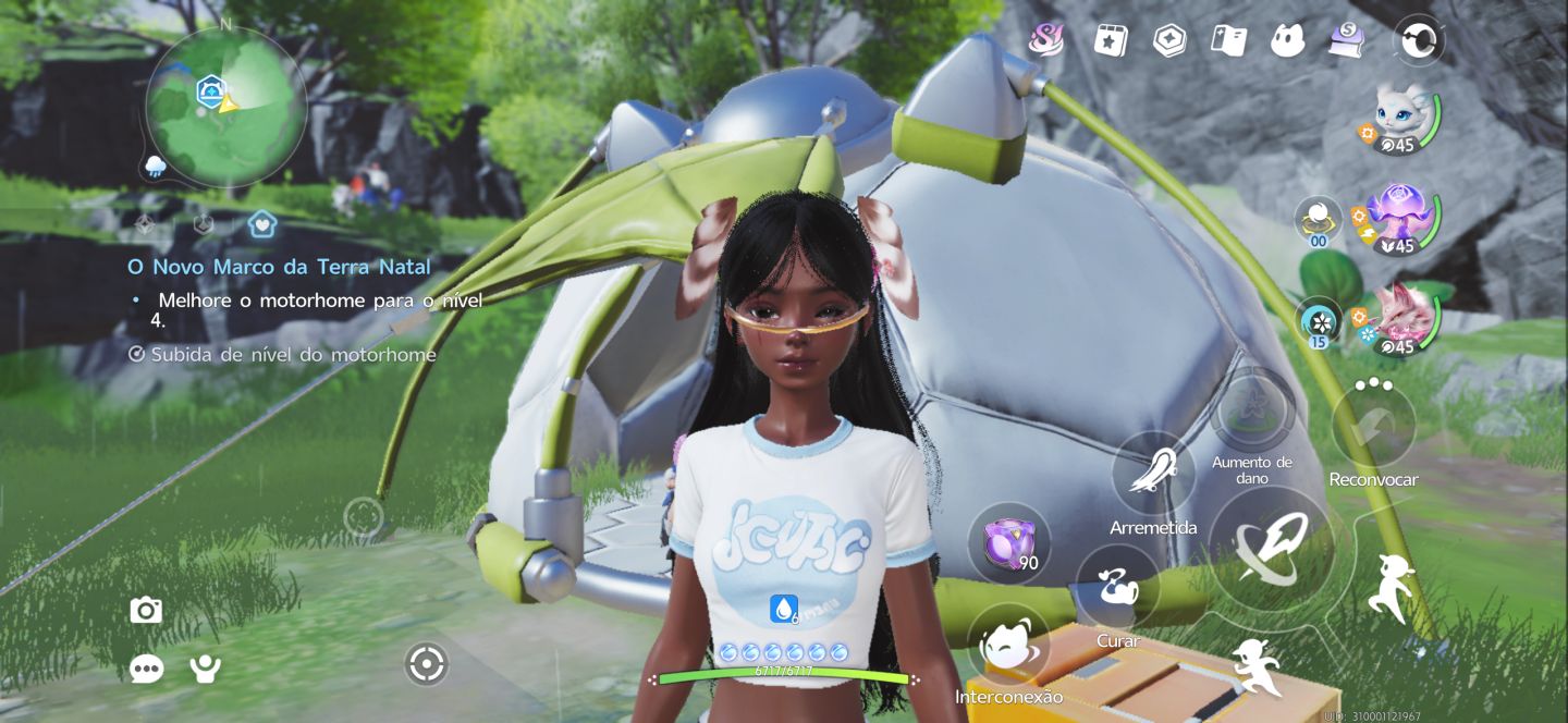 CONTA DE ANIIMO LVL 46