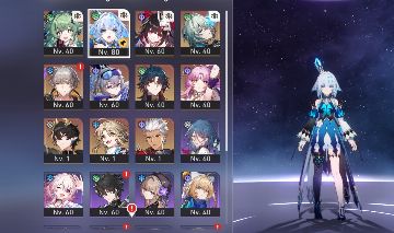 (NEGOCIÁVEL) HONKAI STAR: RAIL CONTA AVANÇADA PRA ENDGAME