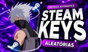 (PROMOÇÃO) STEAM KEYS ALEATORIAS (ENTREGA AUTOMATICA!)
