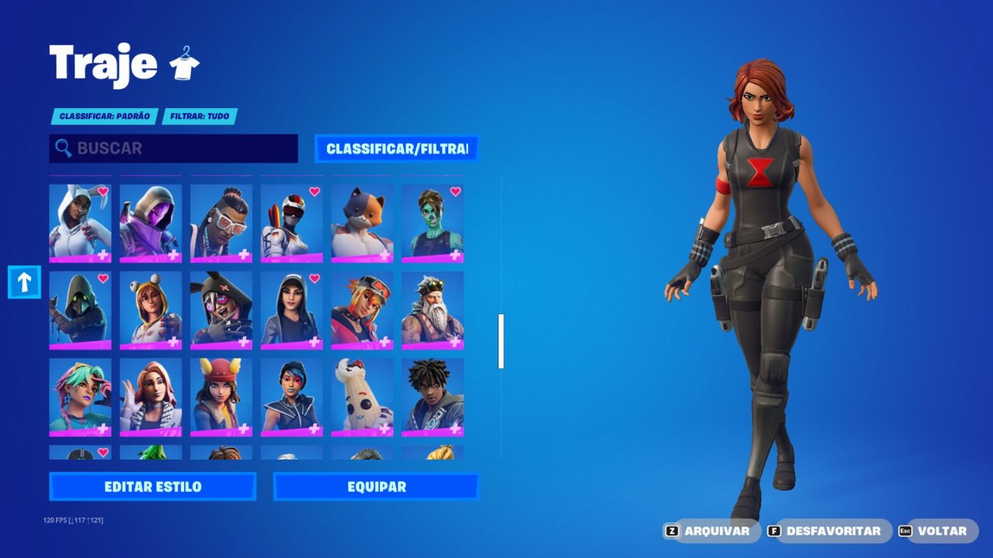 Conta FORTNITE Antiga - STW 103