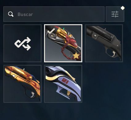 CONTA VALORANT (MUITAS SKINS)