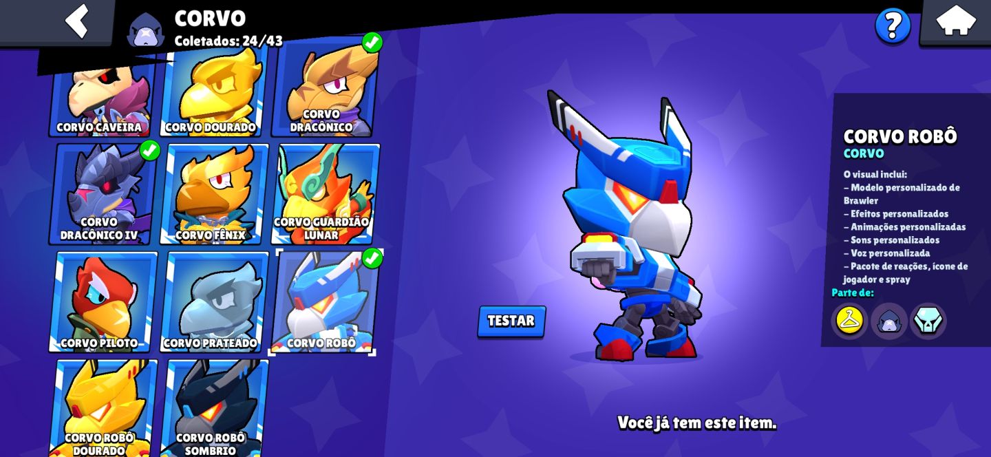 CONTA BRAWL STARS 81 BRAWLERS | 38K+ TROFÉUS | 31 HYPERCHARGES