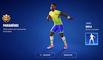 CODIGOS VINI JR X FORTNITE EMOTE BAILA!