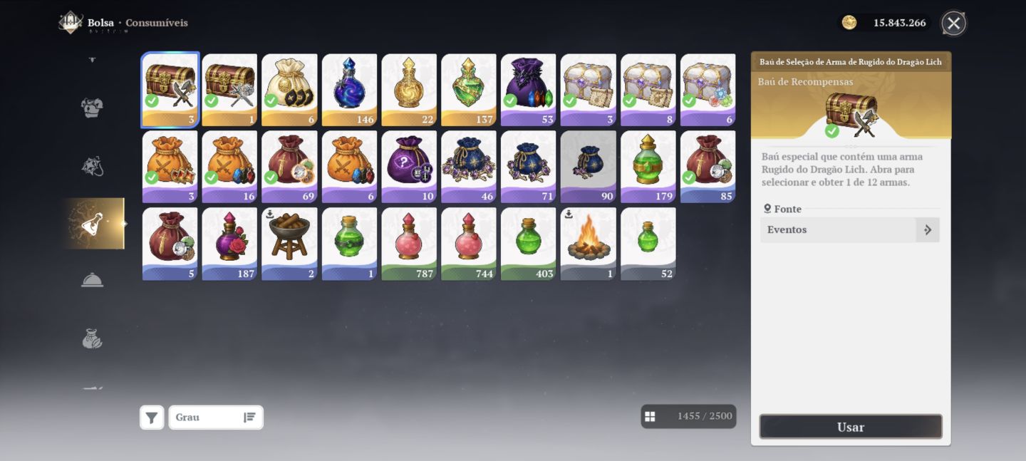 CONTA END GAME 7DS ORIGIN
