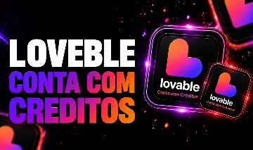 LOVABLE PRO - CONTAS COM 300 CRÉDITOS (Leia a descrição)
