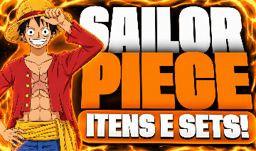 SAILOR PIECE ITENS E SETS(PROMOÇÃO!)