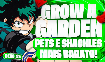 [774T=R$1.99] Grow A Garden /CRESÇA UM JARDIM - CASH/SEMENTES/DINHEIRO/PETS