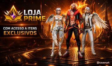 LOJA PRIME DE SETEMBRO!