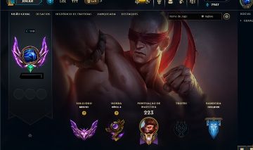 Conta mestre 300 pdl de 2019 a mão nivel 126 + 45skin BOAS / TUDO ALTERAVEL