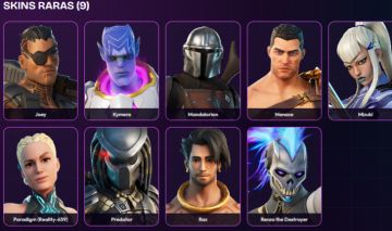 CONTAS DE FORTNITE BARATA