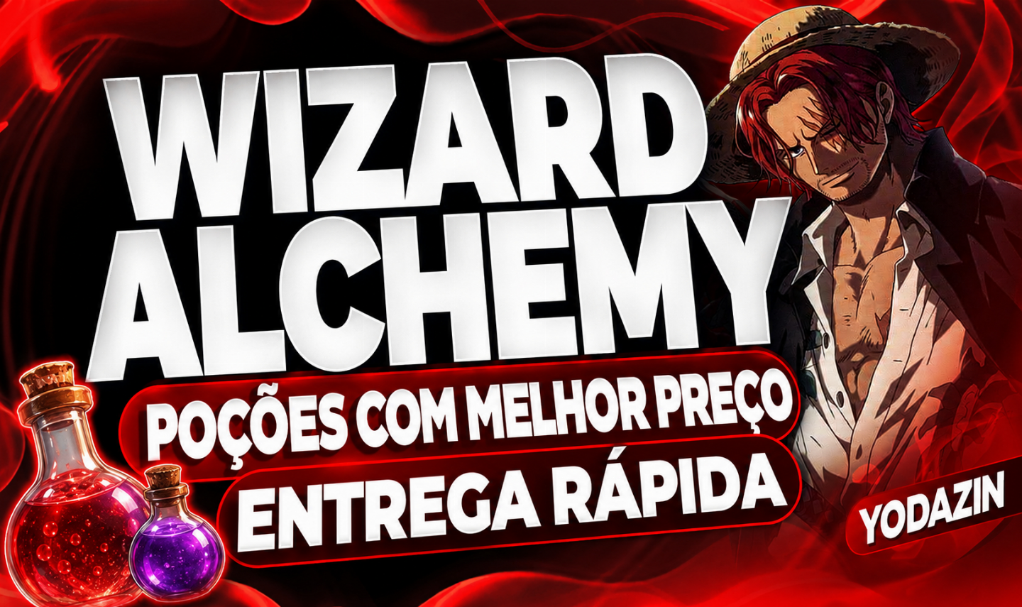 MELHOR PREÇO!! (HELL DRAGON!! SSS!) WIZARD ALCHEMY - ALQUIMIA DE MAGO (POÇÕES)