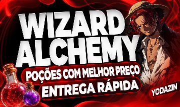 MELHOR PREÇO!! (HELL DRAGON!! SSS!) WIZARD ALCHEMY - ALQUIMIA DE MAGO (POÇÕES)