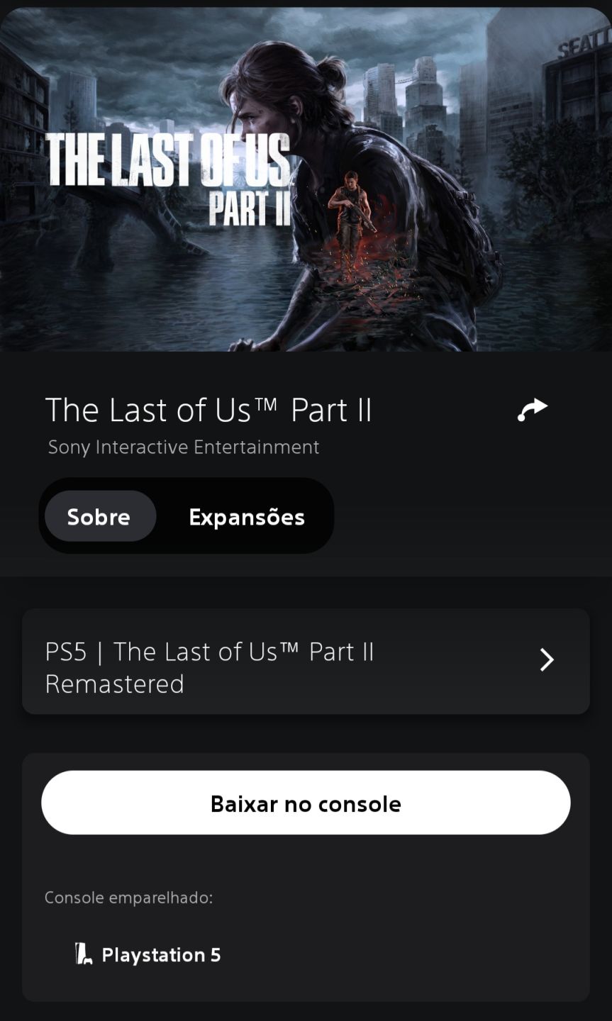 Conta da Playstation / PSN com vários jogos de PS5 / PS4 Playstation 5 e 4