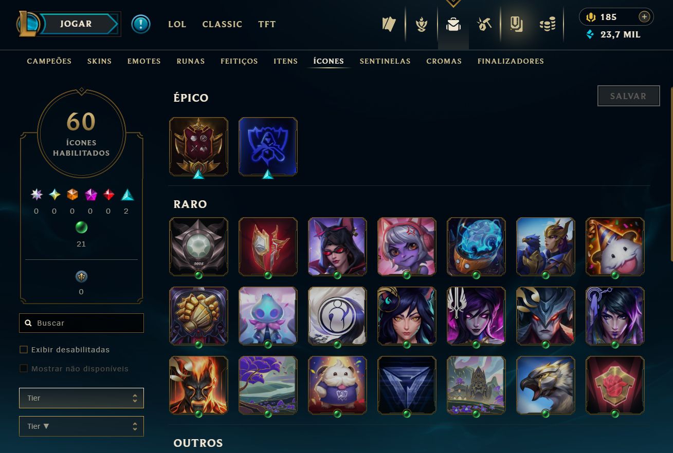 [ACESSO IMEDIATO] Ferro II 0% WR