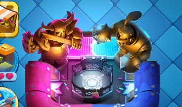 CONTA CLASH ROYALE 12k500 trofeus