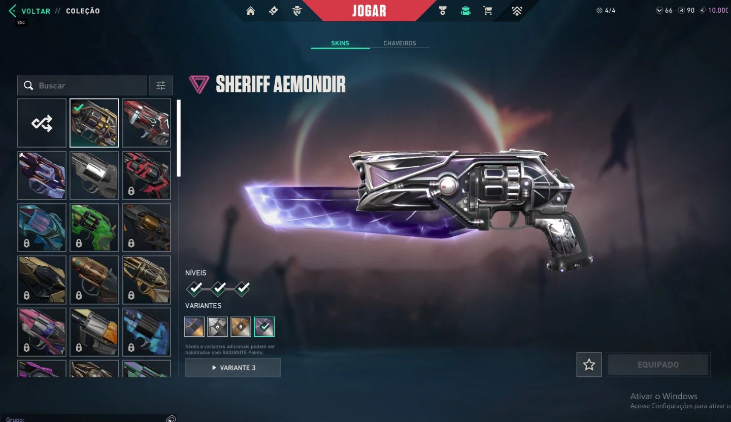 Conta Valorant Full Acesso Lvl 113