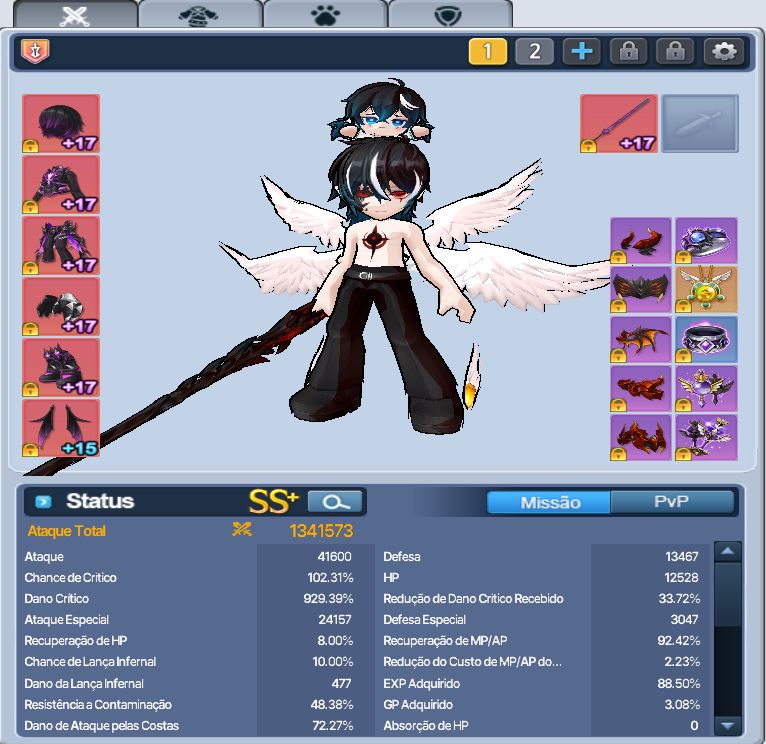 Conta Grand Chase End Game 10 CHARS 1KK [LER DESCRIÇÃO PARA VER AS INFORMAÇÃO]