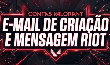 CONTAS VALORANT DIAMANTE 1 AO 3 | LEVEL 20 | E-MAIL DE CRIAÇÃO + MENSAGEM RIOT