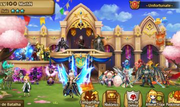 Conta de Summoners War , 5 Ld5 (Nephthys Gurkha, Maya Audrey Nigong) Desapego
