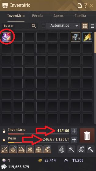 CONTA BLACK DESERT END GAME 830GS [Em quanto não vende vou subindo GS]