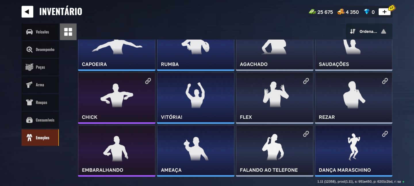 Conta flex city com McLaren,jato, muito antiga (uma das primeiras a ser criado)
