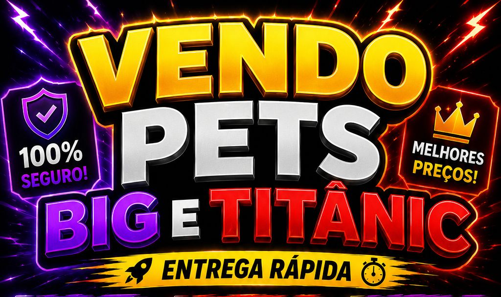 Pets Big e Titanic Grow a garden 1