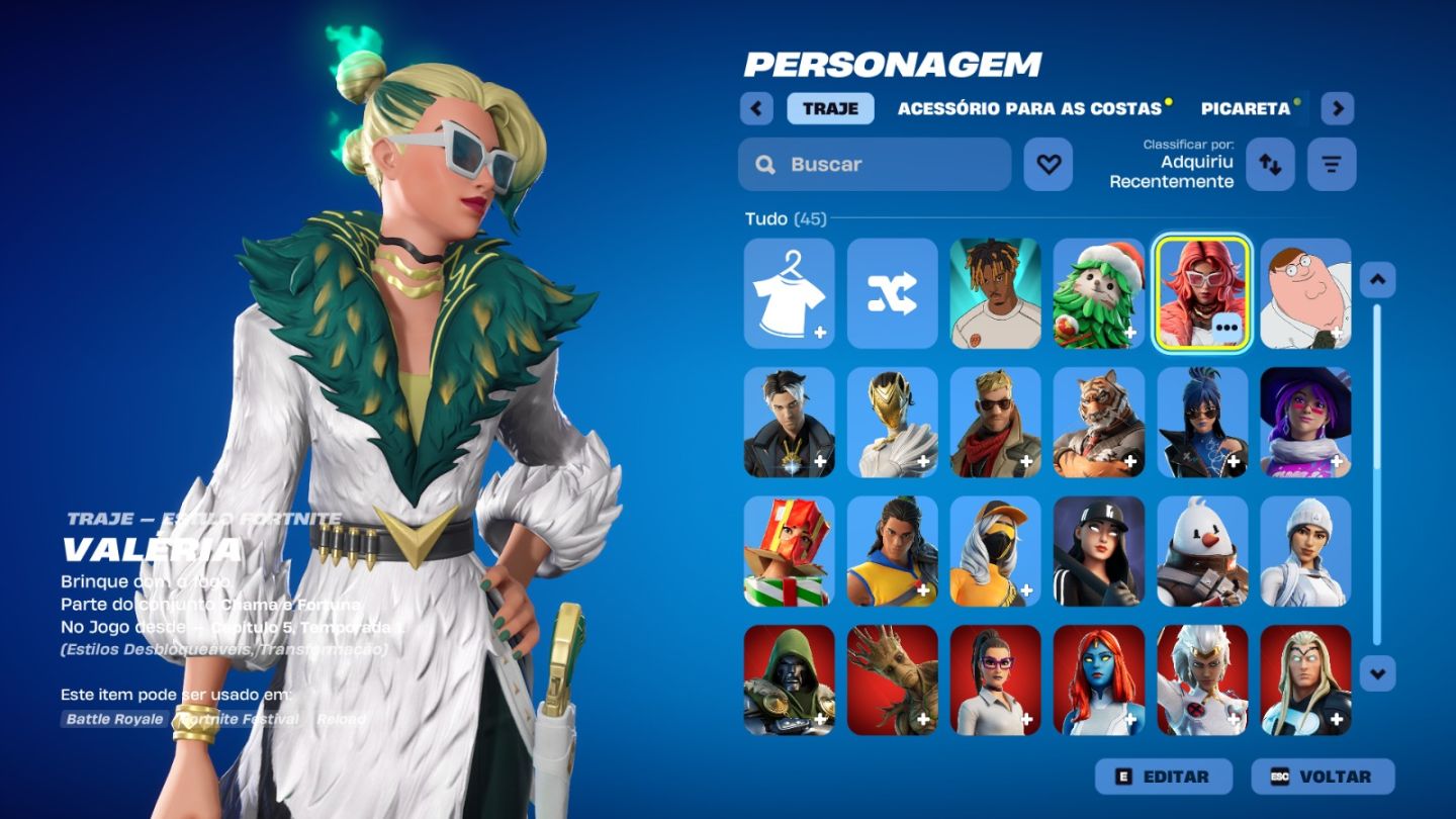 CONTA DE FORTNITE COM 43 SKINS | Wolverine | PROMOÇÃO!