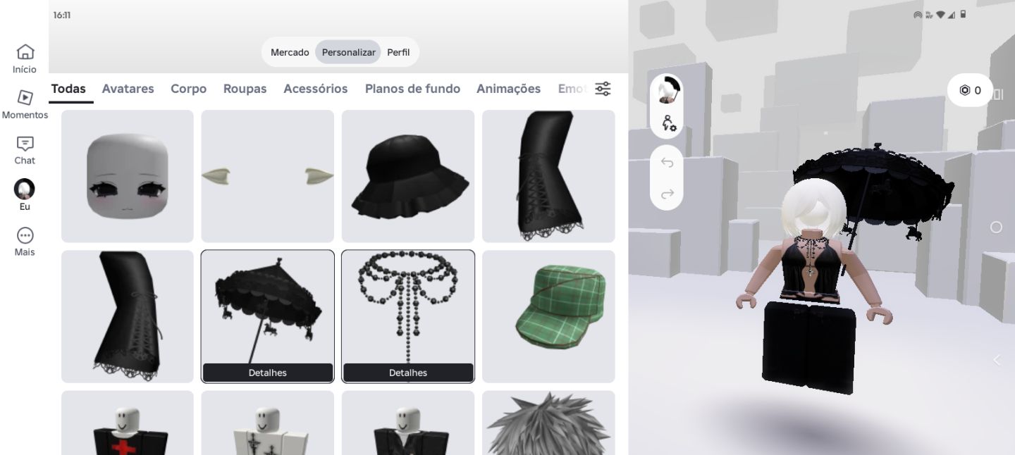 CONTA ENDGAME DEATH BALL + IMENSO INVENTÁRIO DE ROUPAS ROBLOX
