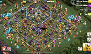 Conta cv15+Clash Royale brinde