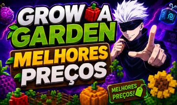 GROW A GARDEN (CRESÇA UM JARDIM) | MELHORES PREÇOS MERCADO